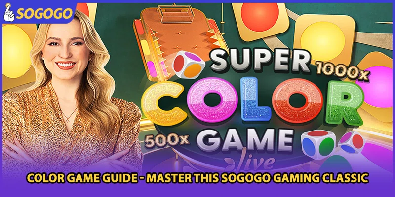 Color Game Guide - Master This Sogogo Gaming Classic