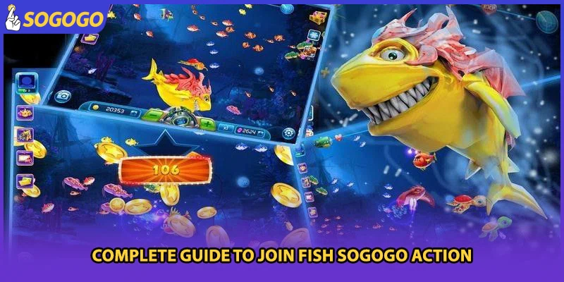 Complete guide to join fish Sogogo action