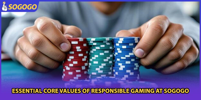 Essential core values of responsible gaming at Sogogo