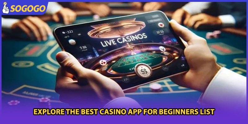 Explore the best casino app for beginners list