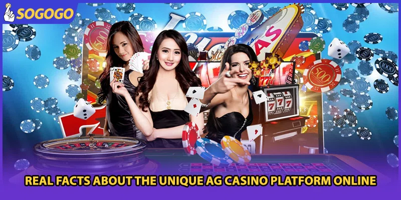 Real facts about the unique AG Casino platform online