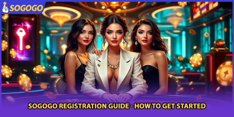 Sogogo registration guide - How to get started