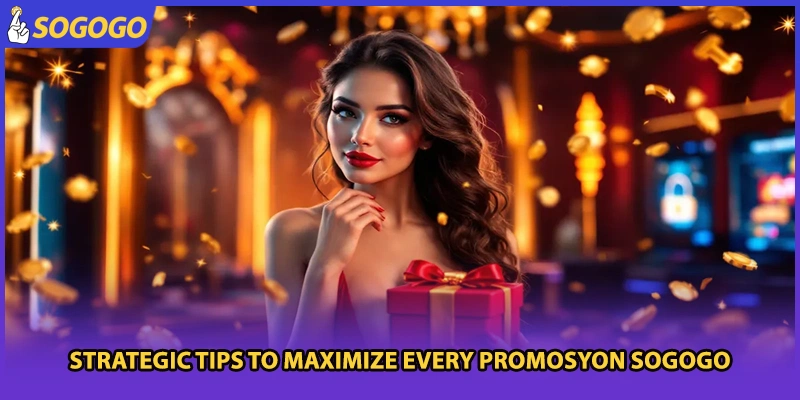 Strategic tips to maximize every promosyon Sogogo