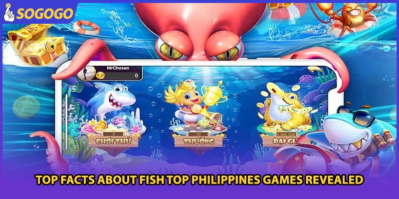 Top facts about fish top Philippines games revealed